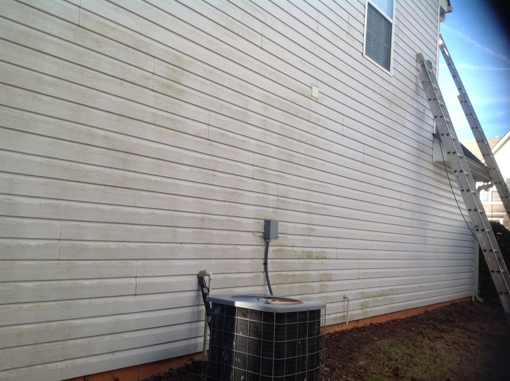 Before Pressure Washing