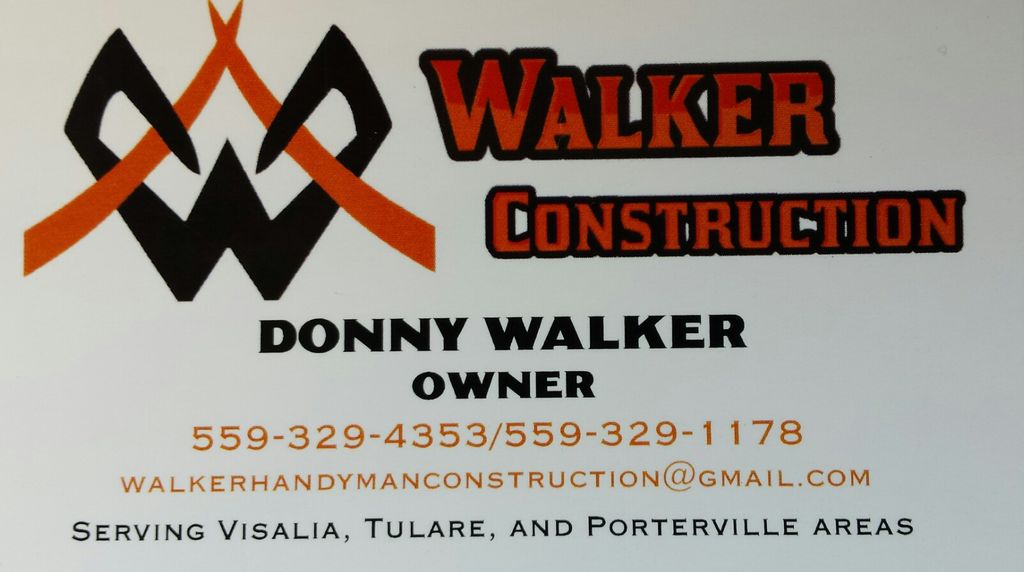 Walker construction