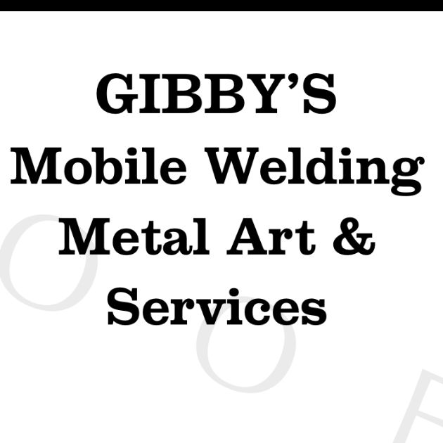 GIBBY'S mobile welding metal art & service's