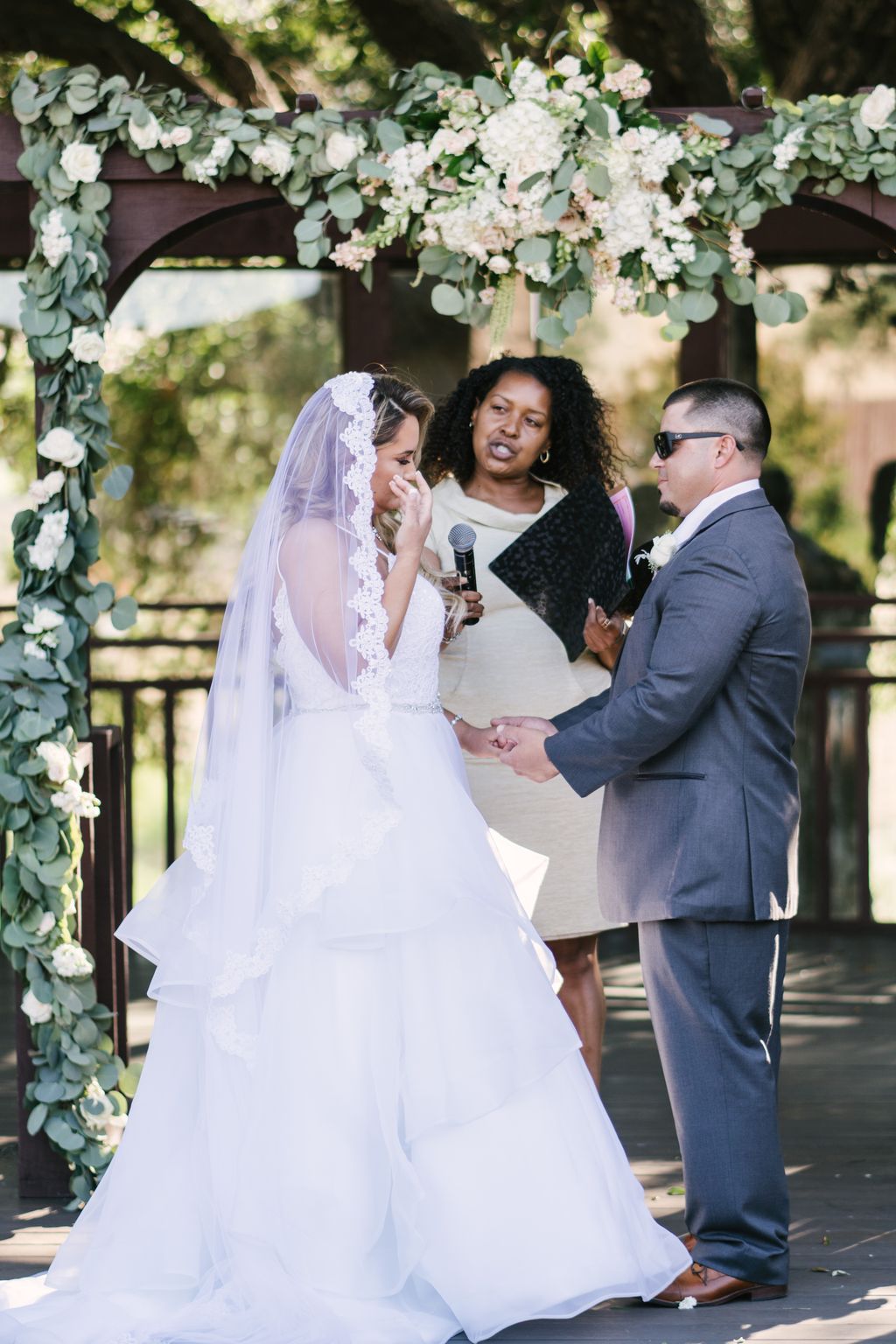 Photo Credit: P & A SLR Studios
Bride&Groom:  #Lol