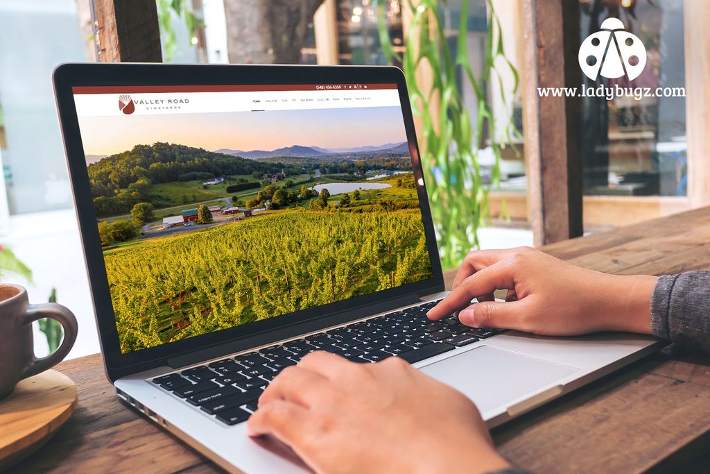 Responsive Website Redesign for a Winery and Viney