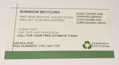 Avatar for Robinson Recycling And Removal