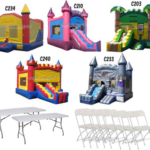 Super Jumper Special Package #2 for only $139!