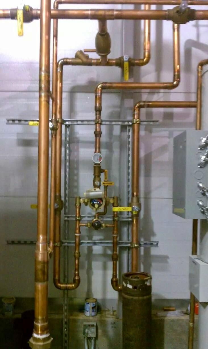 A mixing valve I've installed