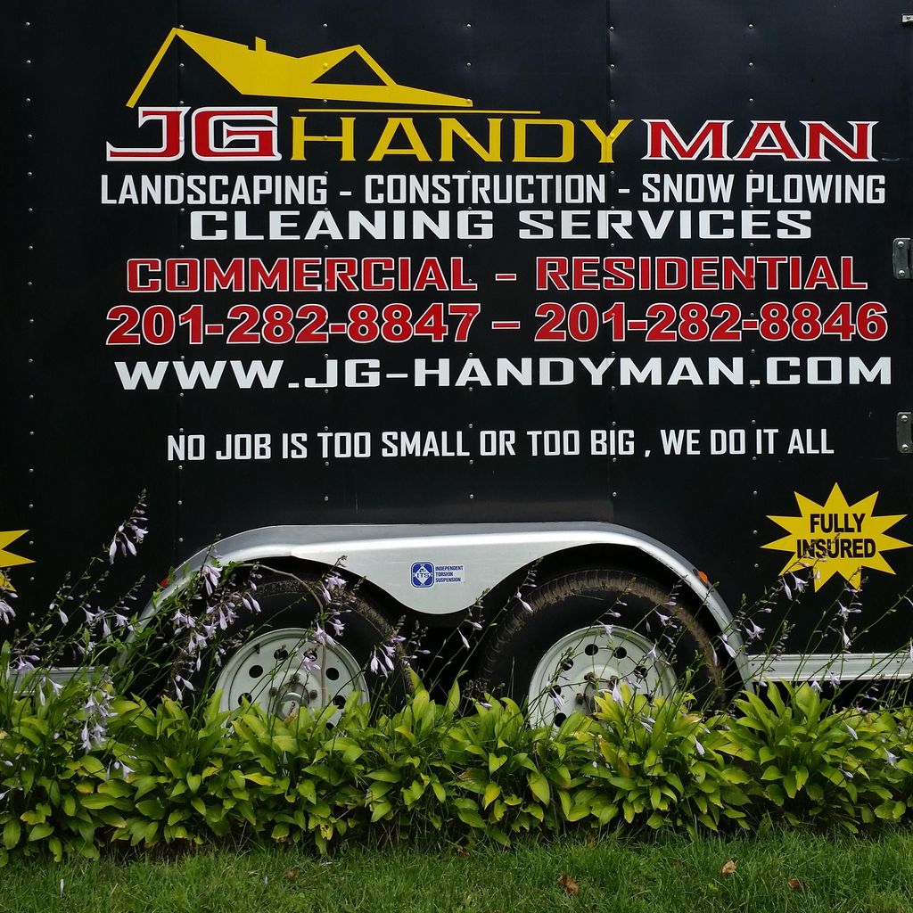 JG Handyman Landscaping & Construction