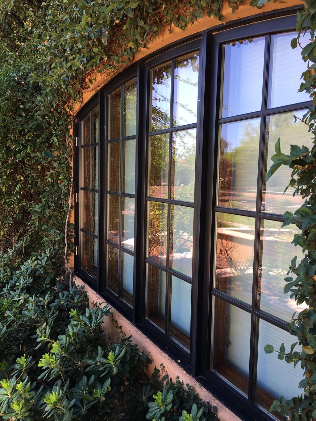 Windows with grids