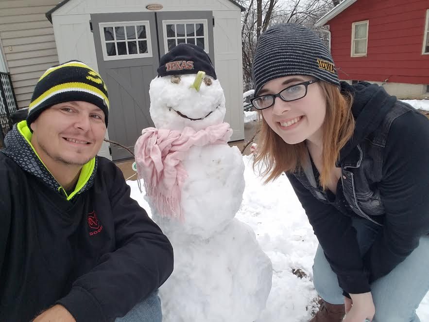 Chayse, co-owner of RHS and wife, Jordan