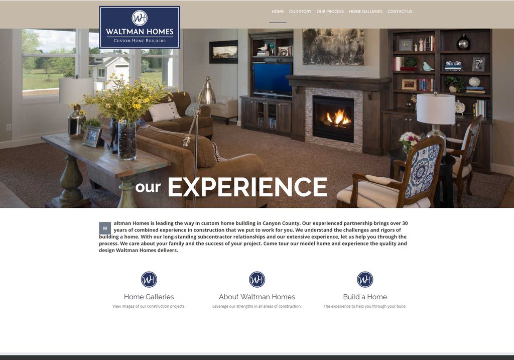 Successful Lead Generation Site, Responsive Design