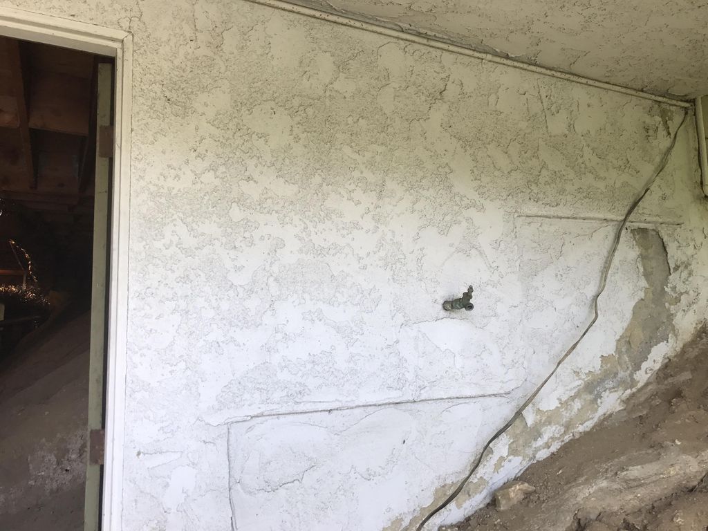 Tankless waterheater new install, this is where it