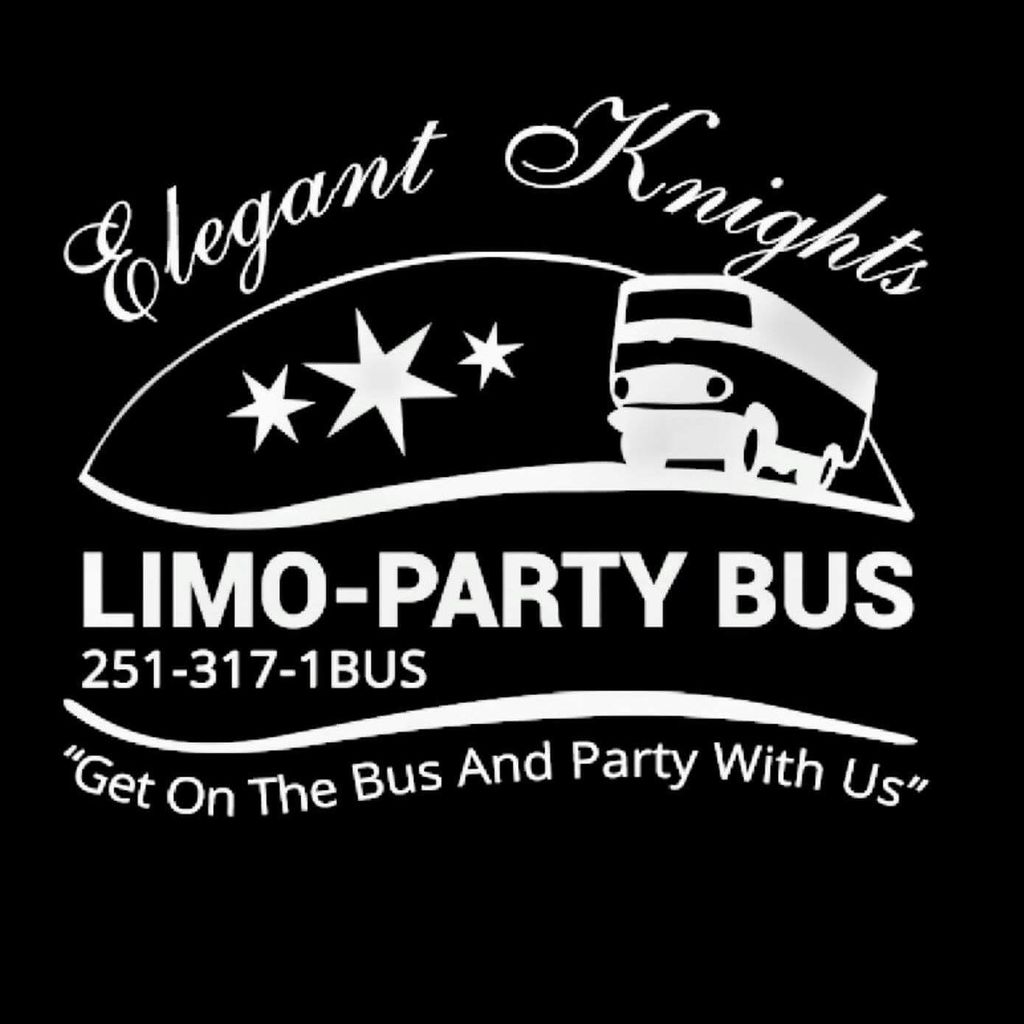 Elegant Knights Limo-Party Bus