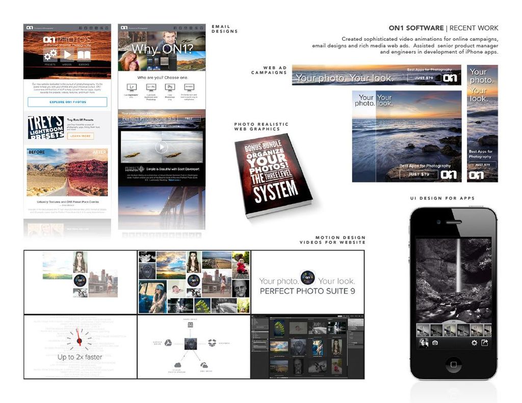 Projects and media