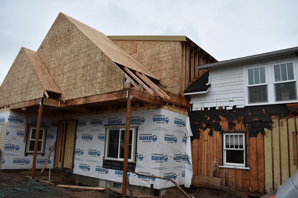 Work in Progress - 2000 sq. ft. Home addition