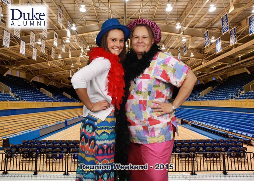 Alumni weekend at Duke University