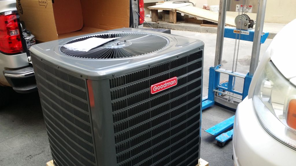 5 ton unit we installed!