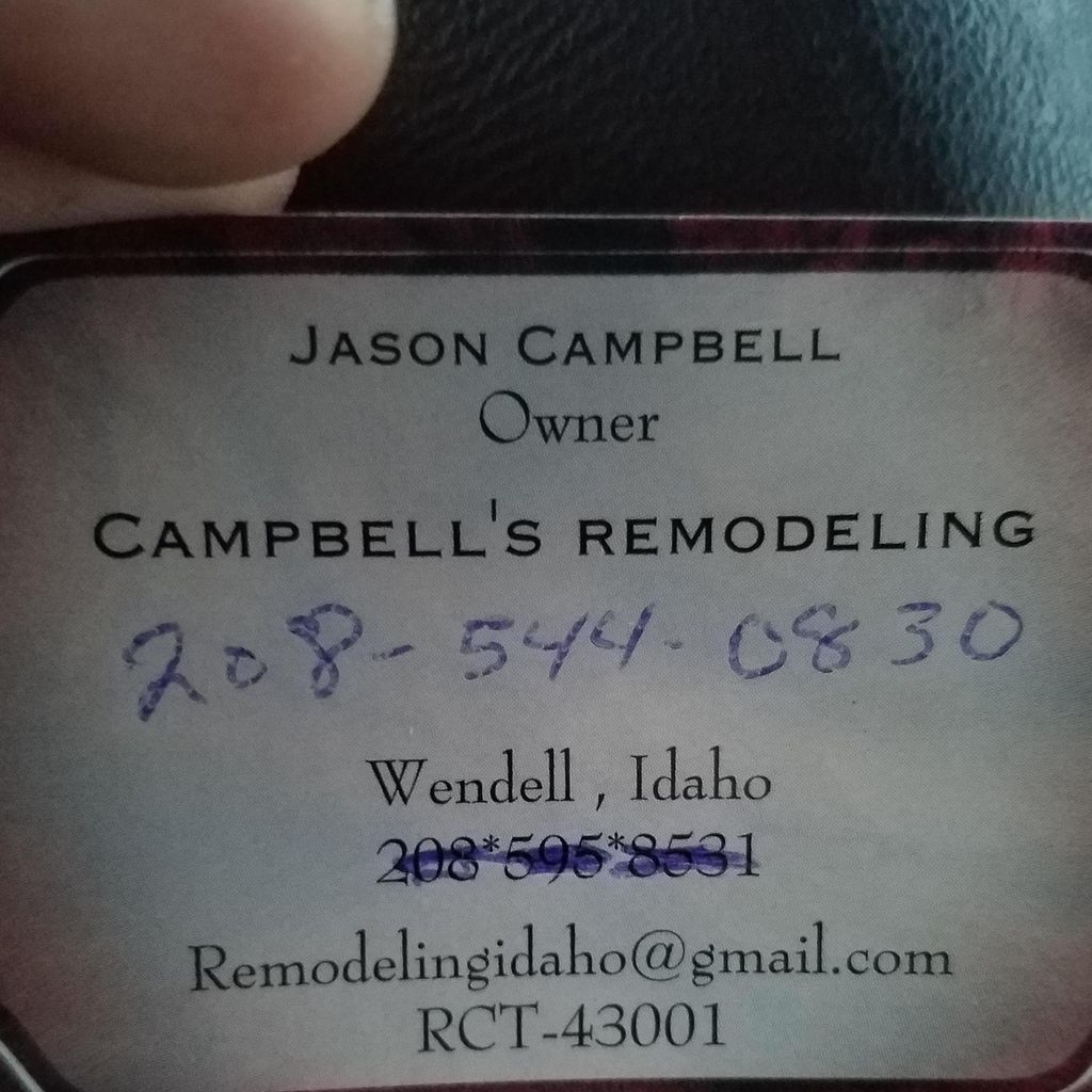 campbell's remodeling