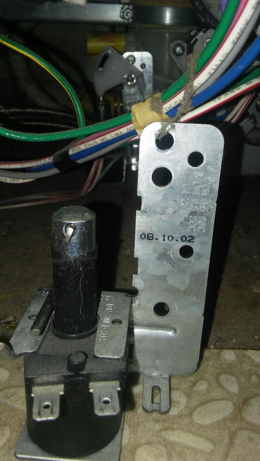 Drain Solenoid valve replacement...
