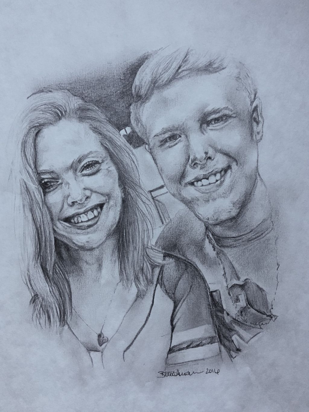 Graphite
8x10"