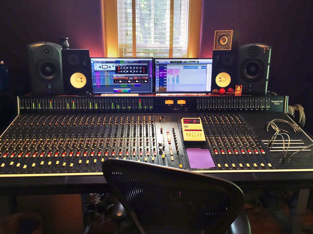 The TS24 has been fully refurbished.