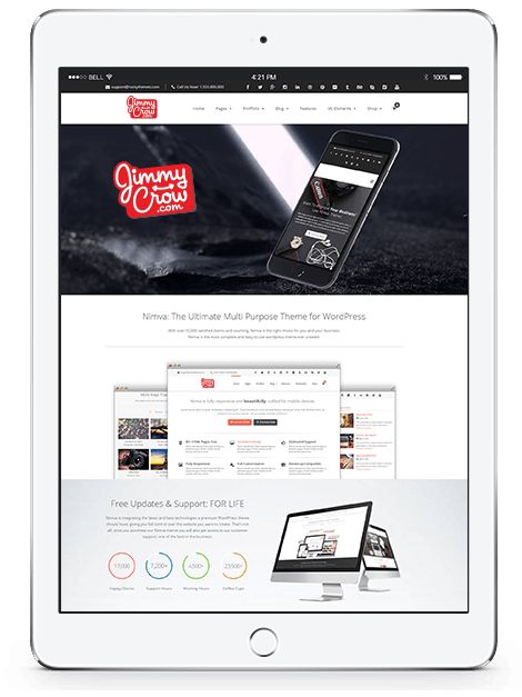 Responsive websites that work great on all devices