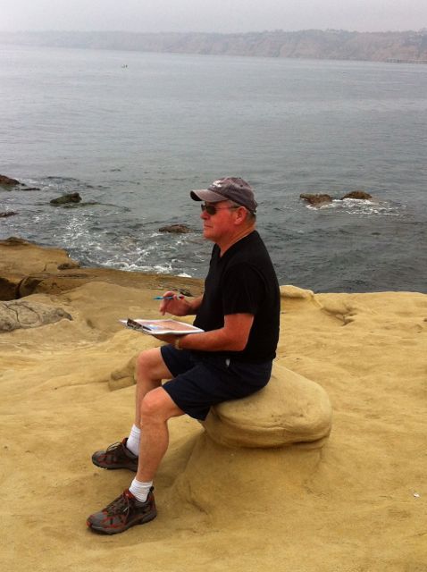 Nature and thinking go hand in hand.