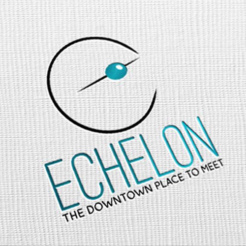 Logo design for a restaurant & bar, Echelon