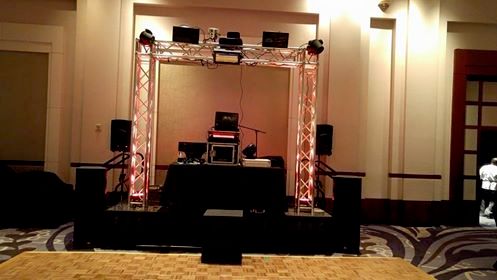 We have several lighting, video and sound system o