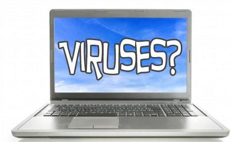 Viruses are the #1 reason why we see computers in 