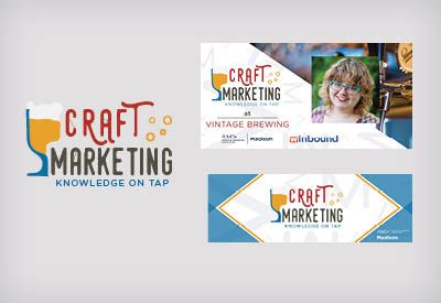 Craft Marketing Logo and Banners