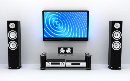Custom designed, professionally installed home the