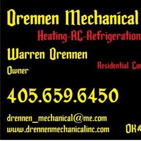 Drennen Mechanical Inc. (Heating & Air)