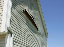 Wind Damaged Siding