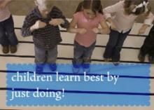 Children learn best by just doing! Let's Play Musi