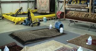 Our rug spa in Sterling Virginia, we love taking c