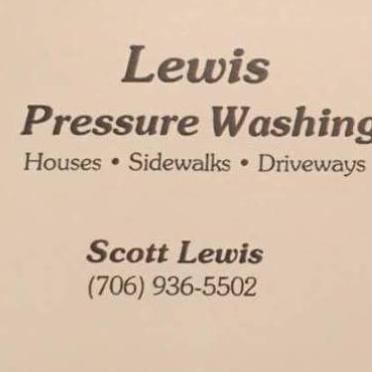 Lewis Pressure Washing
