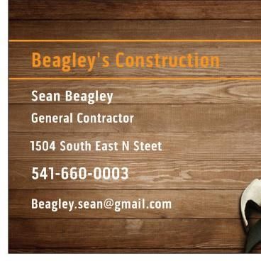 Beagleys construction llc