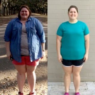 Kate lost 85 lbs in 7 months with us. The best par