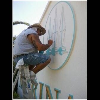 Signage Re-Paints