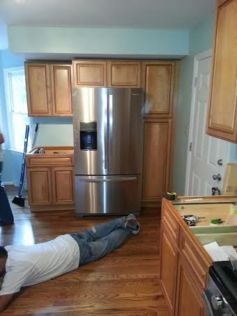 Kitchen in Fredericksburg