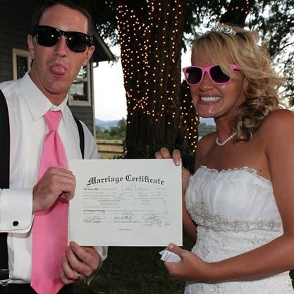 Melissa and Jordan are a blast! It was such a fun 