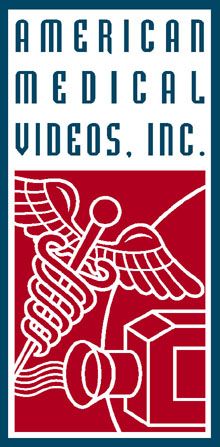 Corporate identity for American Medical Videos
