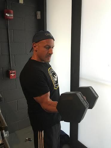 Me working out!