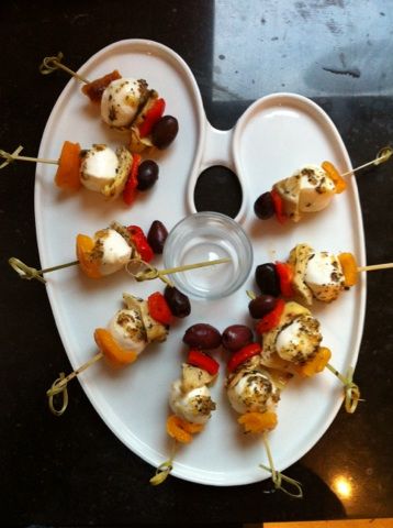 Antipasti Skewers