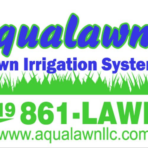 Aqualawn, LLC Irrigation System Maintenance & Inst