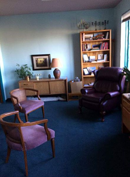 Therapy area for Darian Slayton Fleming Counseling