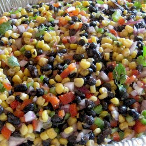 Black Bean and Corn Salad is perfect for a summer 