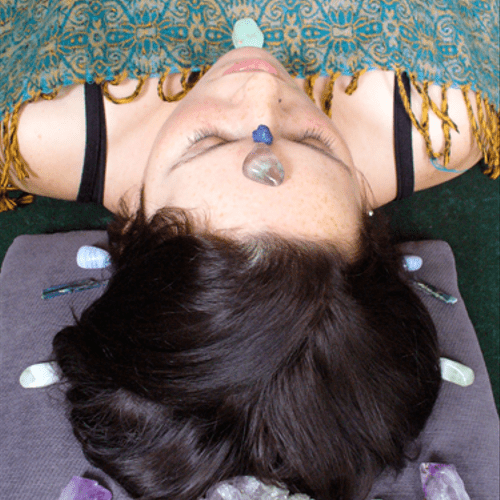 VLR Reiki sessions incorporate the use of crystal 