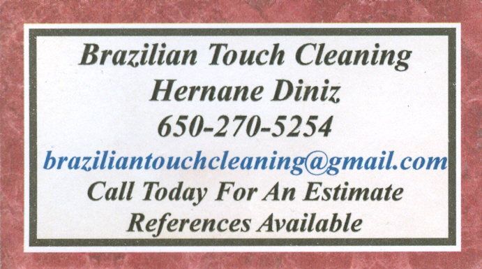 Brazilian Touch Cleaning
