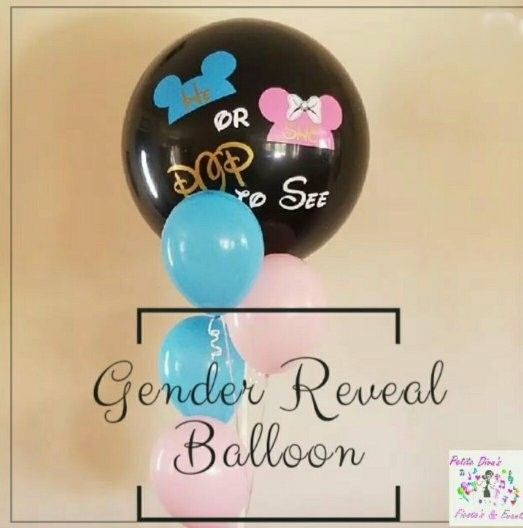 Gender Reveal Balloon Bouquet