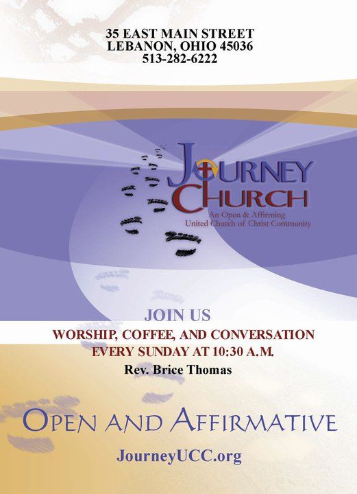 postcard and logo re-design