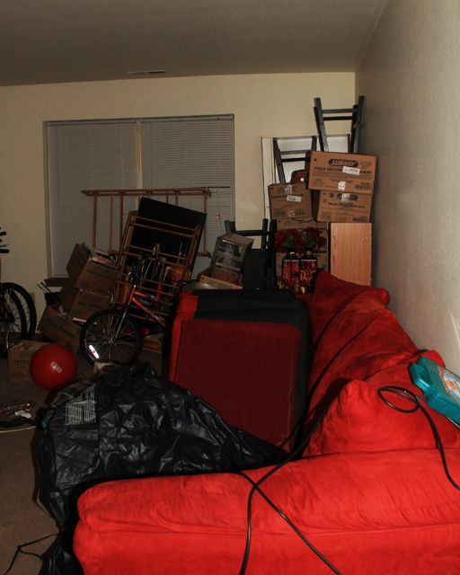 The start of one of our moves.